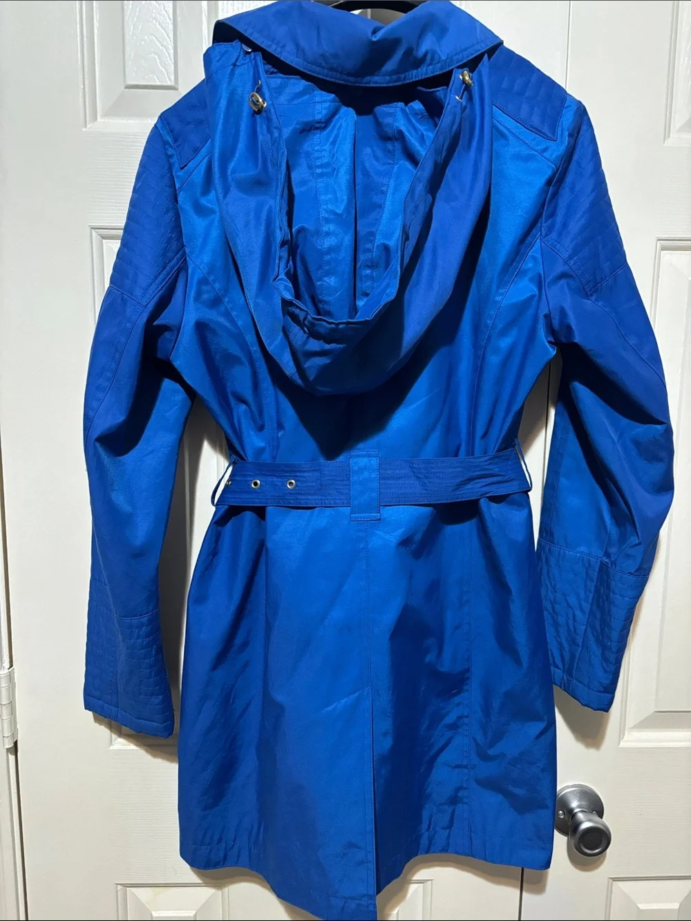 Michael Kors Royal Blue Trench Coat